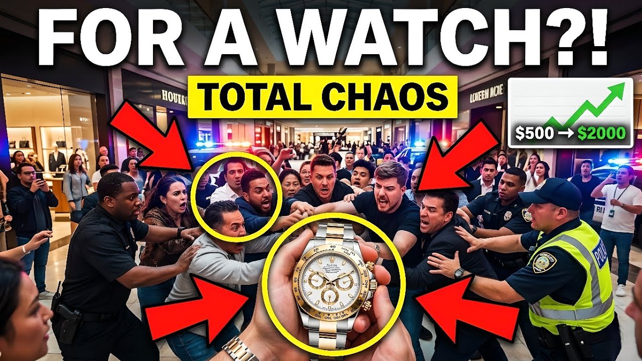 Why People Went Crazy For This Watch