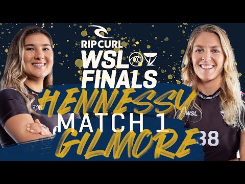 Brisa Hennessy vs Stephanie Gilmore | Rip Curl WSL Finals 2022 - Match 1
