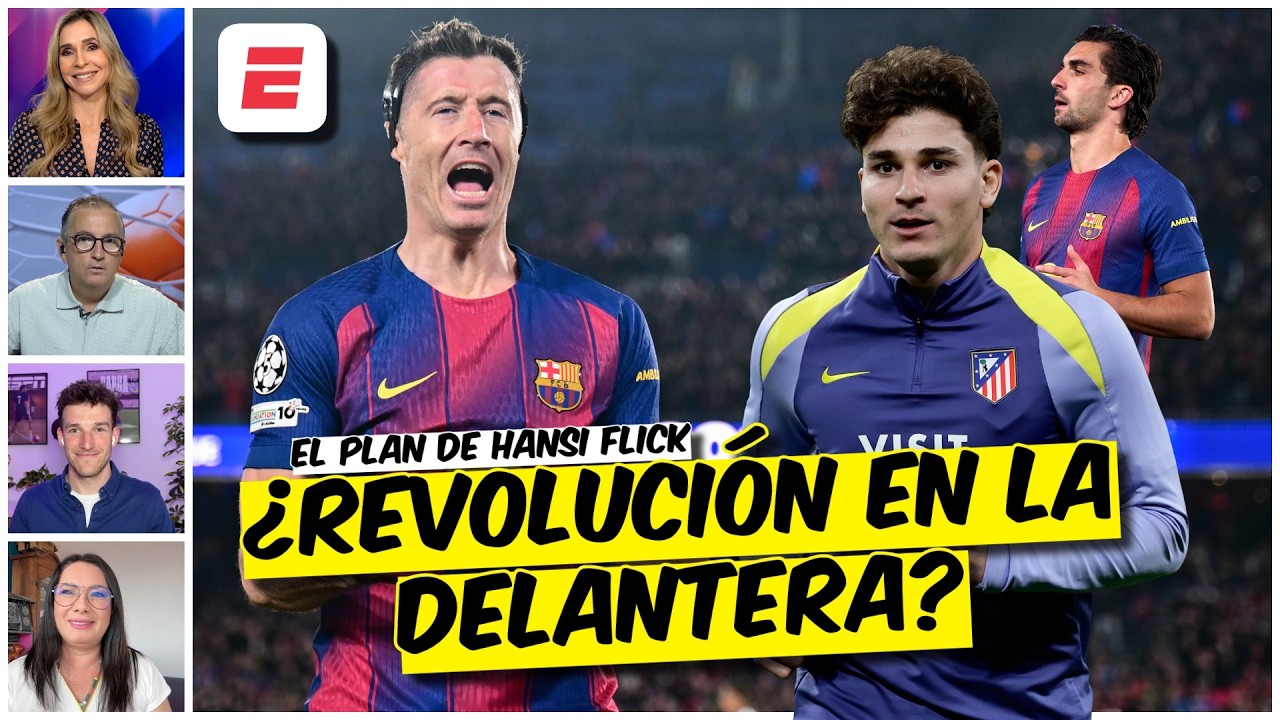 BARCELONA necesita una REVOLUCIÓN EN EL ATAQUE, ¿Lewandowski se o se queda? | Exclusivos