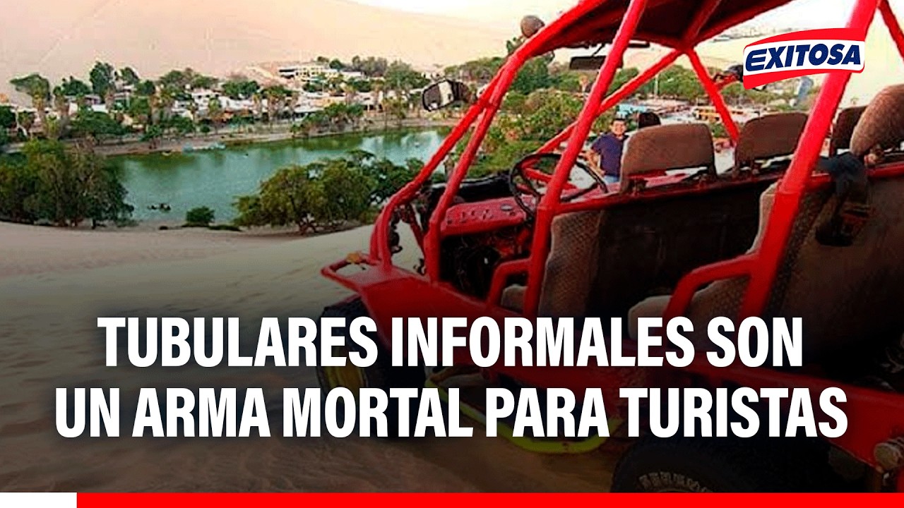 🔴🔵 Tubulares informales son una arma mortal para turistas