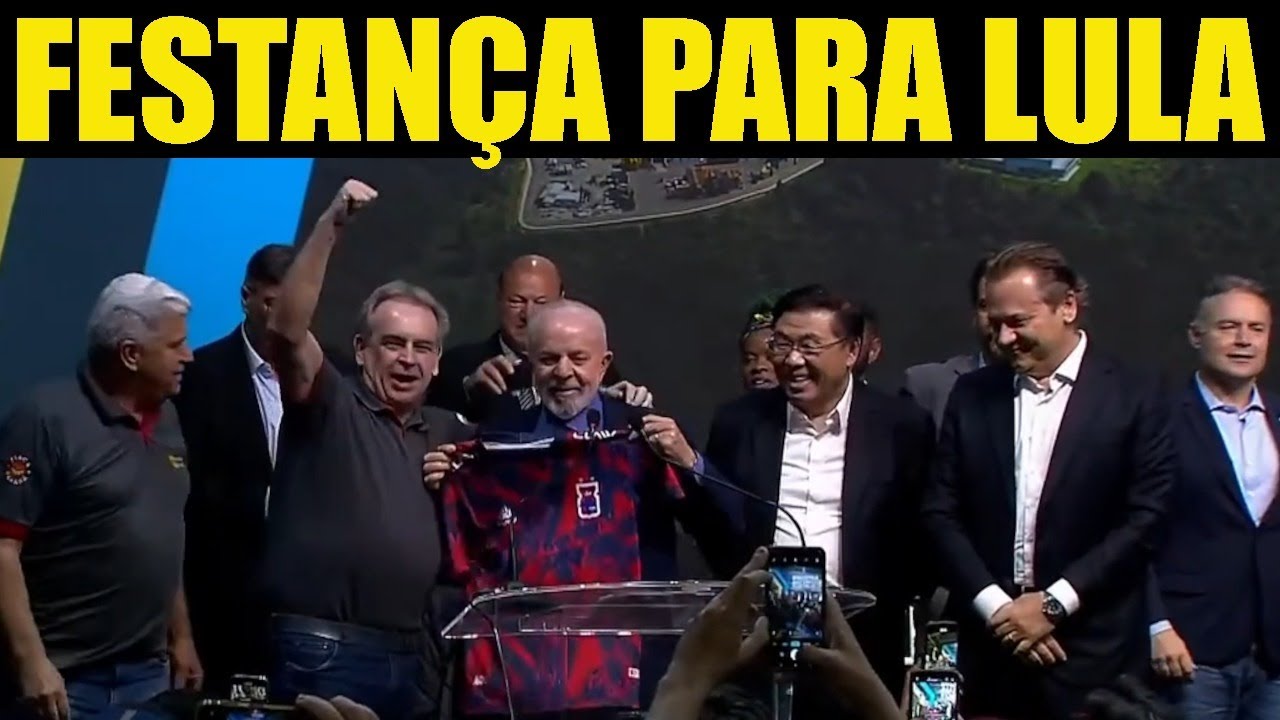 LULA É EXALTADO EM MEGA INVESTIMENTO DE BILHÕES! OBRAS QUE ESTAVAM PARADAS AGORA AVANÇAM!