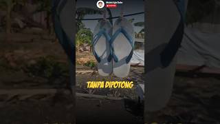 Download lagu How to Shrink Flip Flops🩴 #youtubeshorts #sandals #information mp3