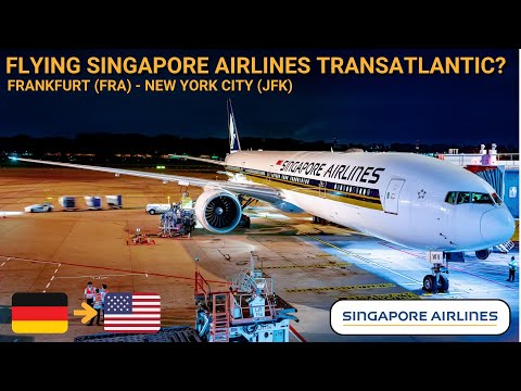 Miniatura de YouTube para Singapore Airlines Boeing 777-300ER
