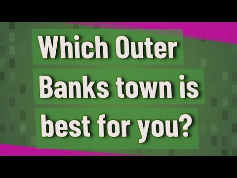 Which Outer Banks town is best for you?