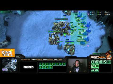 ROOT KotH - coL.Sasquatch(Z) vs. TheBatman(P)