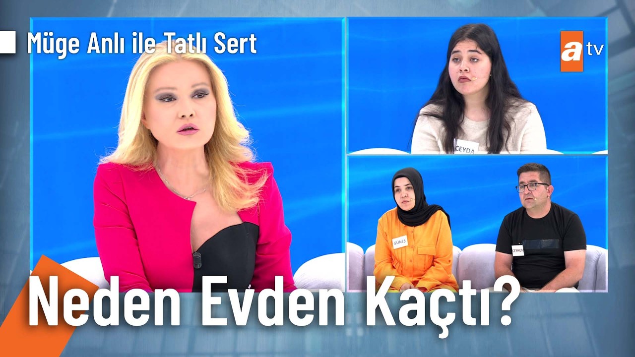 Evli ve 2 çocuklu sevgilisine kaçtı ailesini çok ağlattı! - Müge Anlı ile Tatlı Sert 11 Haziran 2026