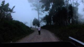 preview picture of video 'Honduras Countryside, Santa Barbara Mountains'