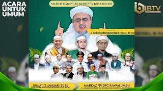 Download lagu 🔴[LIVE] PERINGATAN MAULIDURROSUL ﷺ & MILAD FPI KE 5 BERSAMA DPC FPI RAWA LUMBU & MAJELIS GABUNGAN mp3