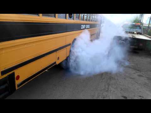School Bus Burnout