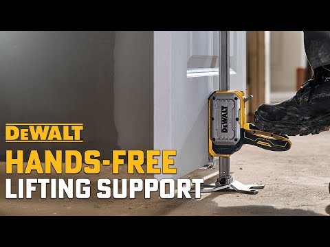 Hands-Free Lifting? DeWalt’s TOUGHSERIES Jack in Action! | WOC 2025