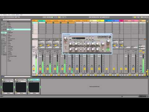 Deep House chilling with Ableton Live - Old school