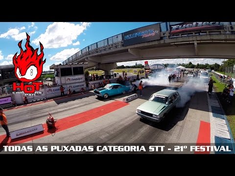 Todas as puxadas categoria STT - 21º Festival