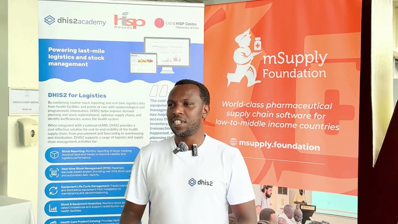 How DHIS2 and mSupply Work Together: Insights from Augustin Dushime LMIS Implementer HISP Rwanda