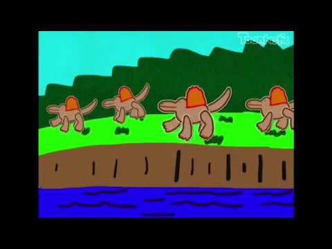 VERSIÓN Walking With Dinosaurs 3D TRAILER