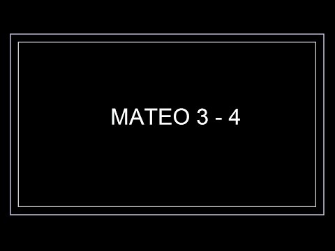 La Biblia en un año/Mateo 3-4 (Audio, Letra) Día 27