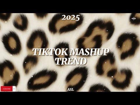 Tiktok mashup trend 2025