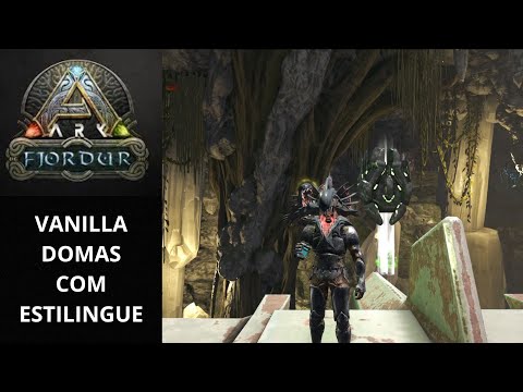 Ark- Fjordur VANILLA DESAFIO - MAPA Aberration Pegando Nosso Primero Artefato !!!