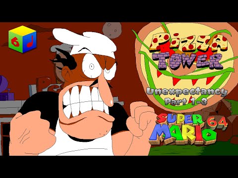 Pizza Tower - Unexpectancy (Ultimate Pizza) | SM64 Arrangement Remix