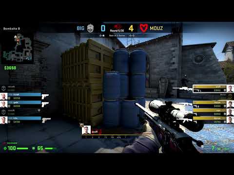 CSGO POV mouz ACOR vs. BIG on Inferno - 23 kills