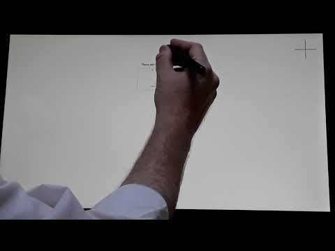 2:19 מסך גרפי " XP-PEN 22 - כיול קליברציה של העט עם המסך כדי שיהיה מדוייק. חלק 8