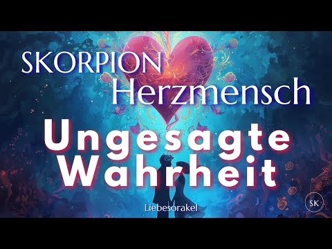 Skorpion ♏ Liebe pur! Was zwischen euch ist, will gelebt werden!❤️Masken fallen, Herzen entscheiden!