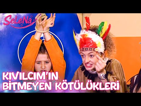 Kıvılcım okul arkadaşlarını zorbalıyor - Selena 93. Bölüm