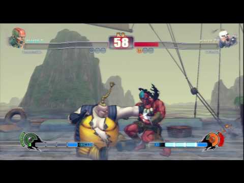 Kritz (Rufus) vs DoubleKO (Dhalsim) Casuals [1/6] ~ 14/10/09