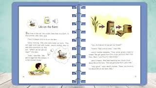 One Story a day   level 2 book 8 for August   Story 18 Life on the Farm