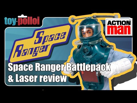 Vintage Action Man Space Ranger Battlepack & Laser review - Toy Polloi