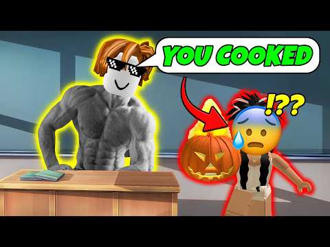 🎭 The Fake Teacher Messed With Bacon 🚨 #roblox #robloxstory