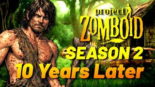 【Project Zomboid 10 Years Later】崩壊から10年後の世界で極限サバイバル🌳生存3日目～【転生無し】Build 42.18 #プロジェクトゾンボイド