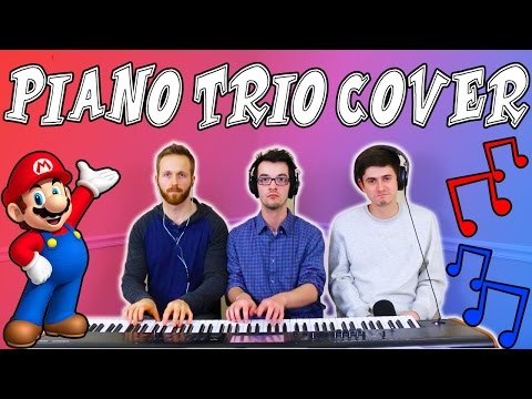 Super Mario World - Athletic Theme (Piano Trio + Beatboxing)