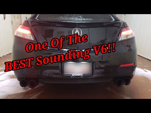 Acura TL SH-AWD Borla Pro Xs Mufflers! **HEADPHONES IN**