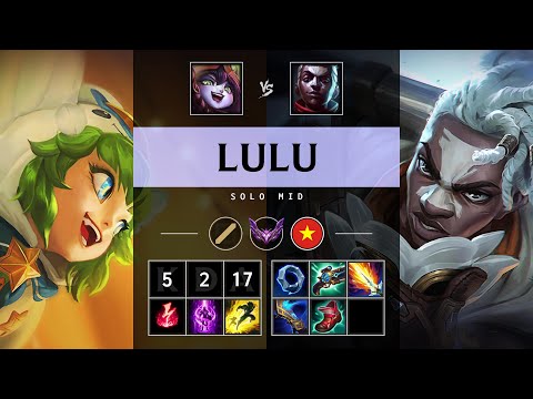 Lulu Mid vs Ekko: Rampage - VN Master Patch 14.24