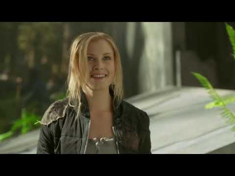 "We're Back Bitches!" The 100 Land On Earth/Radioactive Scene || The 100 1x01