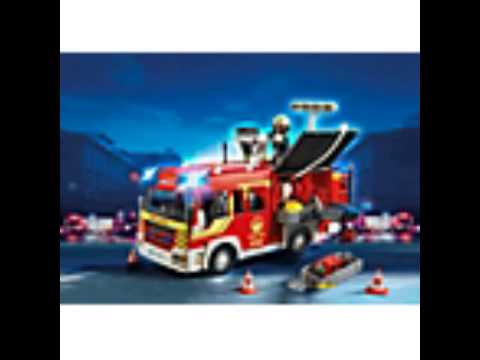 Top des pompier playmobil