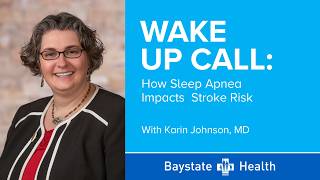 Wake Up Call: How Sleep Apnea Impacts Stroke Risk (5/15/26)