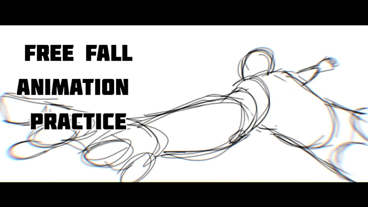 Free Fall Animation Practice | Ibispaintx