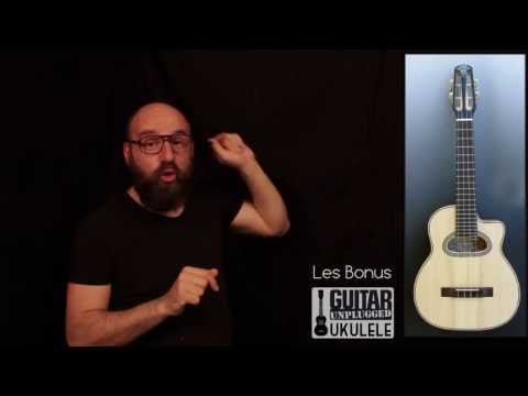 Aël présente : Ukulele Maurice Dupont UK 20 Concert (Vidéo Bonus Guitar Unplugged 2013)