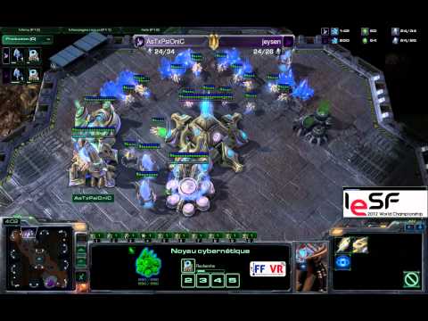 [TKL#49] - IESF France 2012 - Jeysen (P) vs Psionic (P) ; Game 1 - Starcraft 2 Replay [FR]