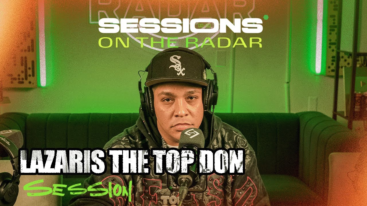 Lazaris the Top Don Freestyle | On The Radar Live Sessions