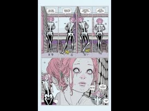 KARMEN - GUILLEM MARCH (Neil Gaiman, Fellini, Milo Manara, Vittorio Giardino, & Winsor McCay)