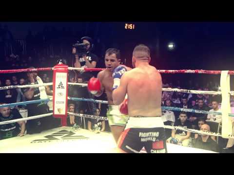 World Fighting League April 3rd 2016 - Chahid Oulad el Hadj vs Mohammed El Messaoudi