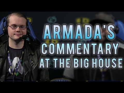 Armada's commentary at The Big House 8