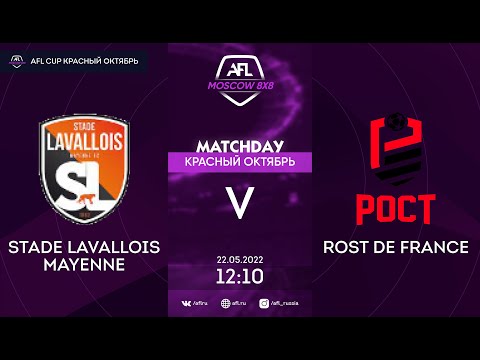 AFL22. AFL Красный Октябрь. Day 5. Stade Lavallois Mayenne - Rost De France