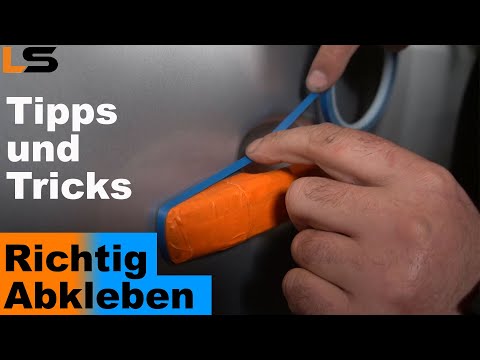 Richtig abkleben! Unsere Tipps vom Lackierer | LACKSTORE