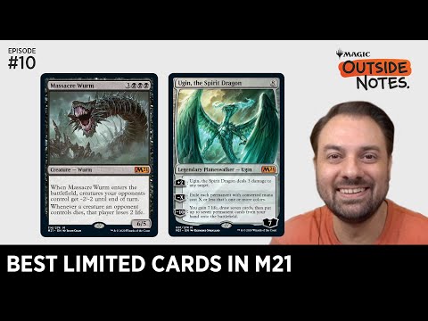 Best Limited Cards in M21 | Outside Notes | Ep. 10