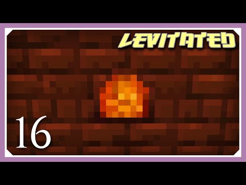 Levitated Modpack | Blast Furnace, Blaze & Steel! | E16 | 1.12.2 Modpack