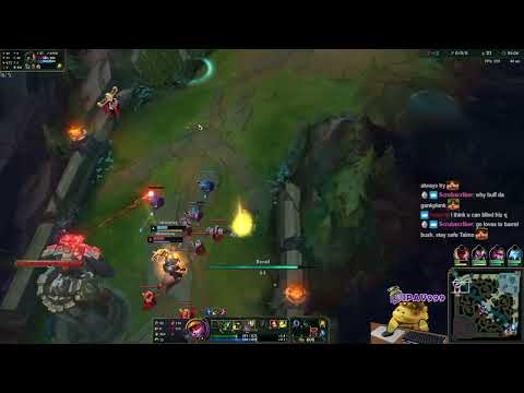 When Your Jungler Ganks You