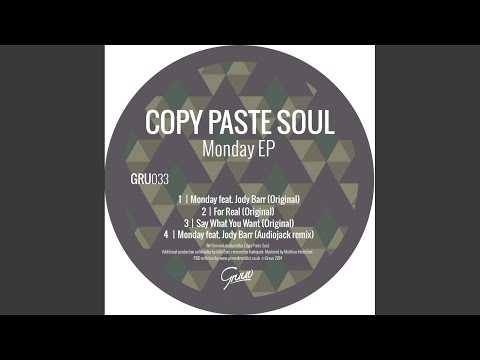 Monday (Audiojack Remix)